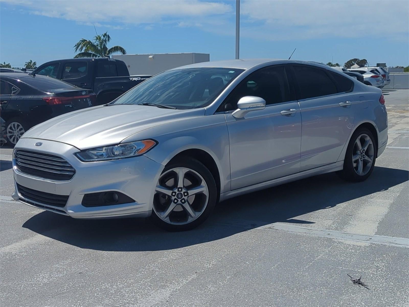 2013 Ford Fusion 4dr Sdn SE FWD