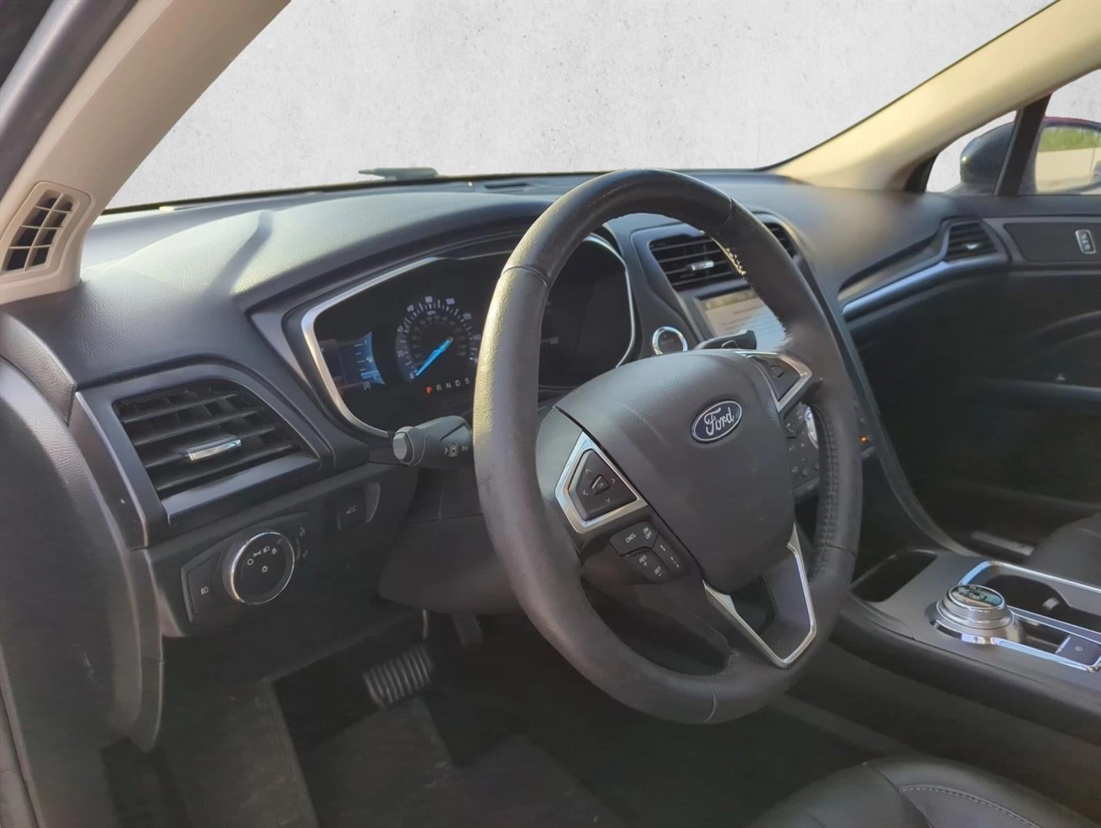 2019 Ford Fusion Titanium FWD
