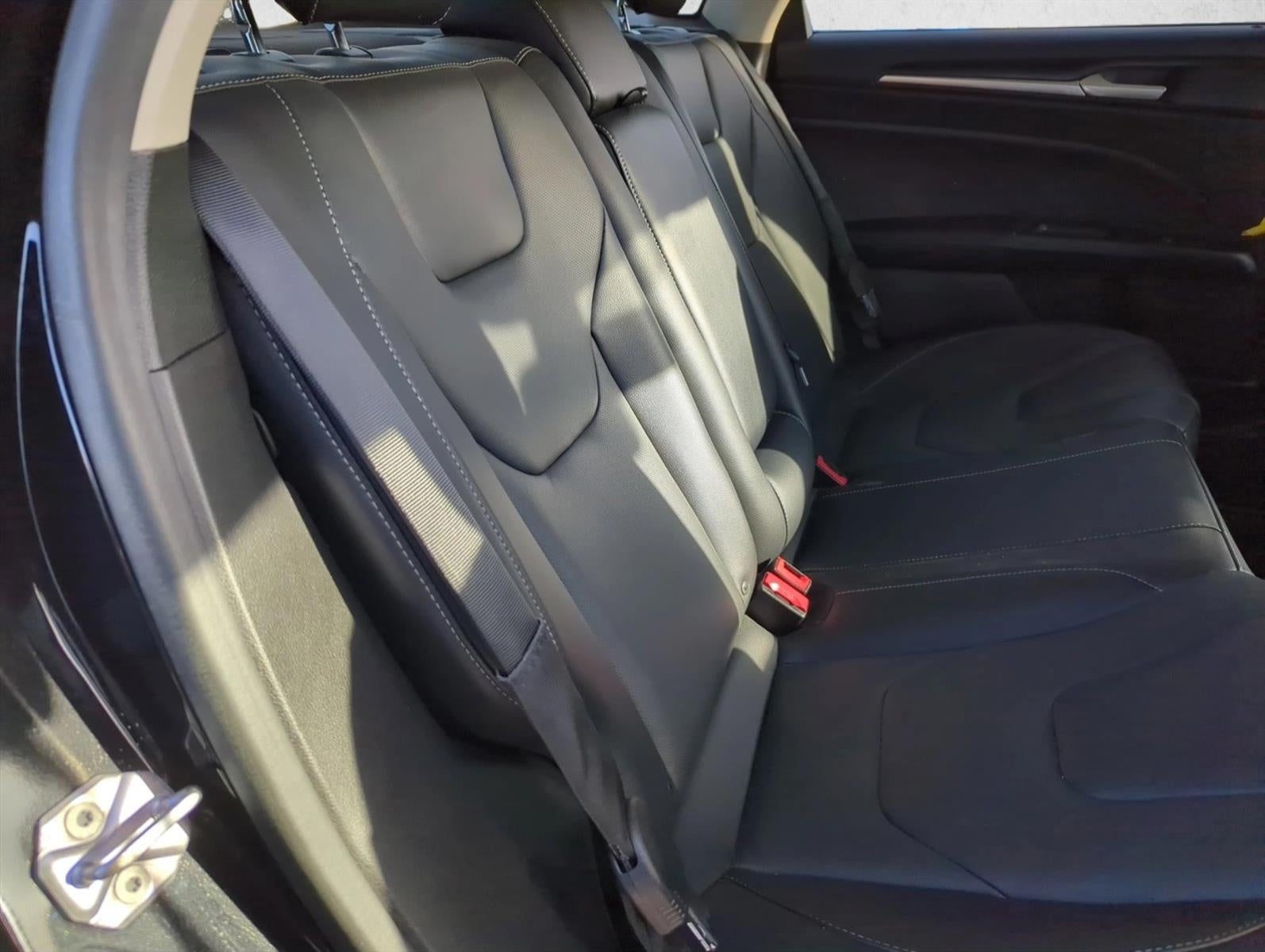 2019 Ford Fusion Titanium FWD
