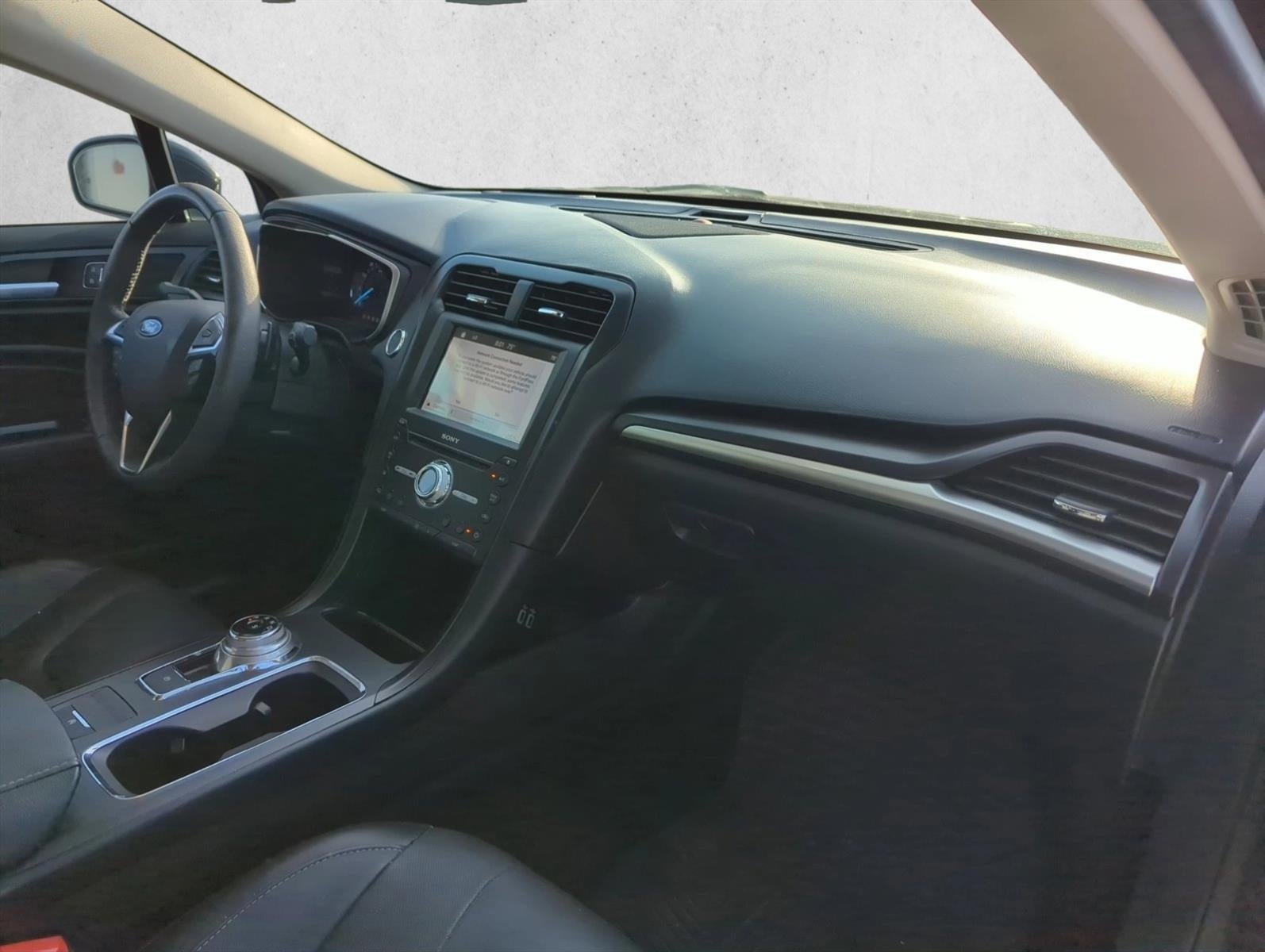 2019 Ford Fusion Titanium FWD