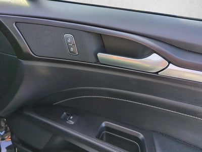 2019 Ford Fusion Titanium FWD