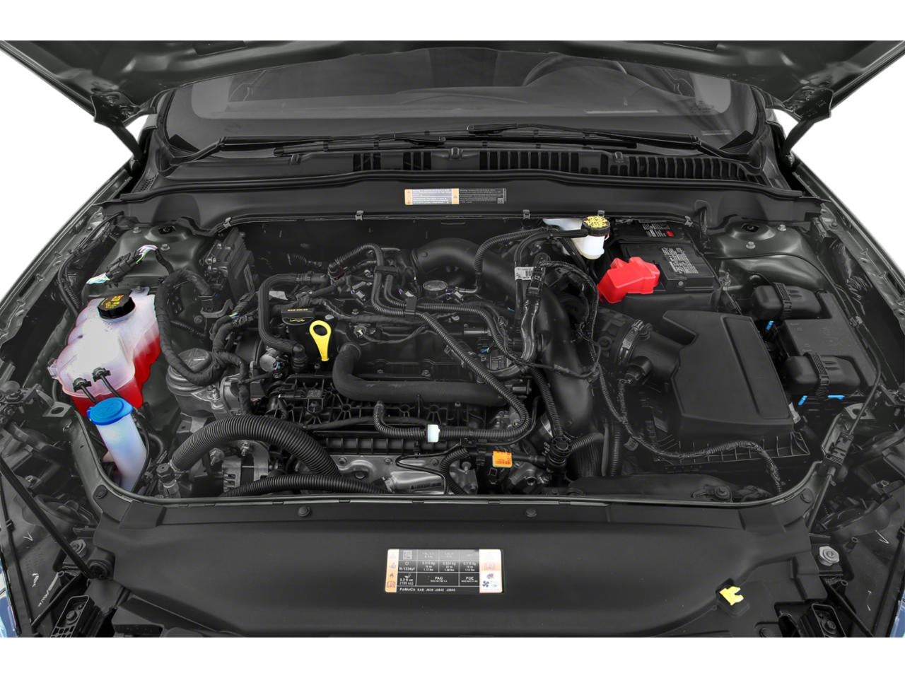 2019 Ford Fusion Titanium FWD