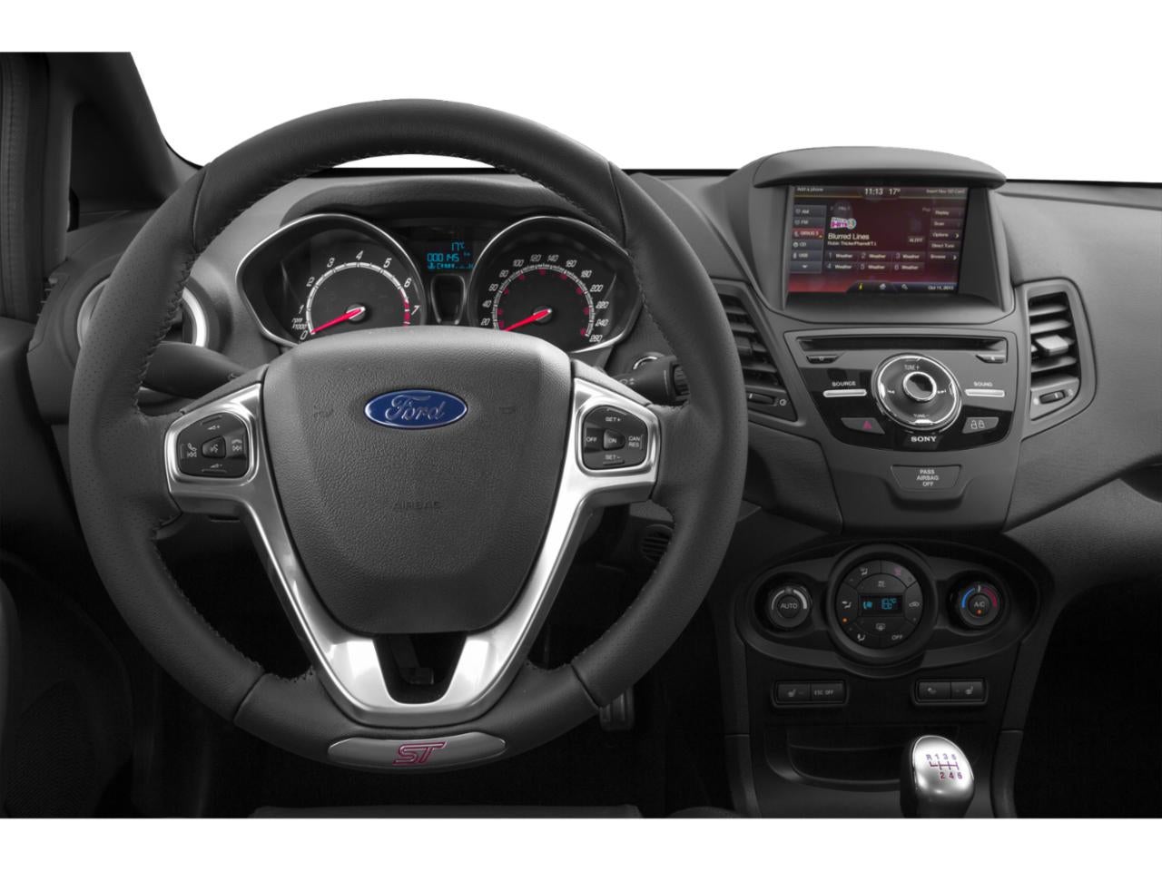 2015 Ford Fiesta 5dr HB ST