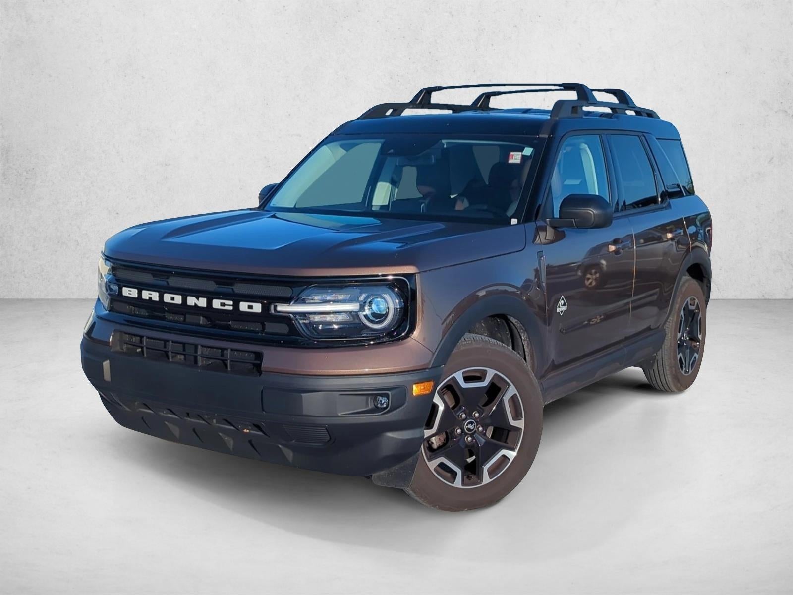 2022 Ford Bronco Sport Outer Banks 4x4