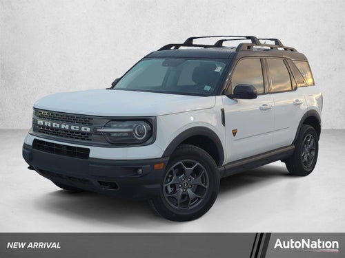 2023 Ford Bronco Sport Badlands 4x4
