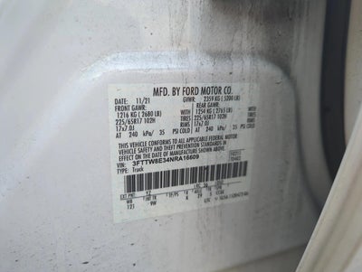 2022 Ford Maverick XL FWD SuperCrew