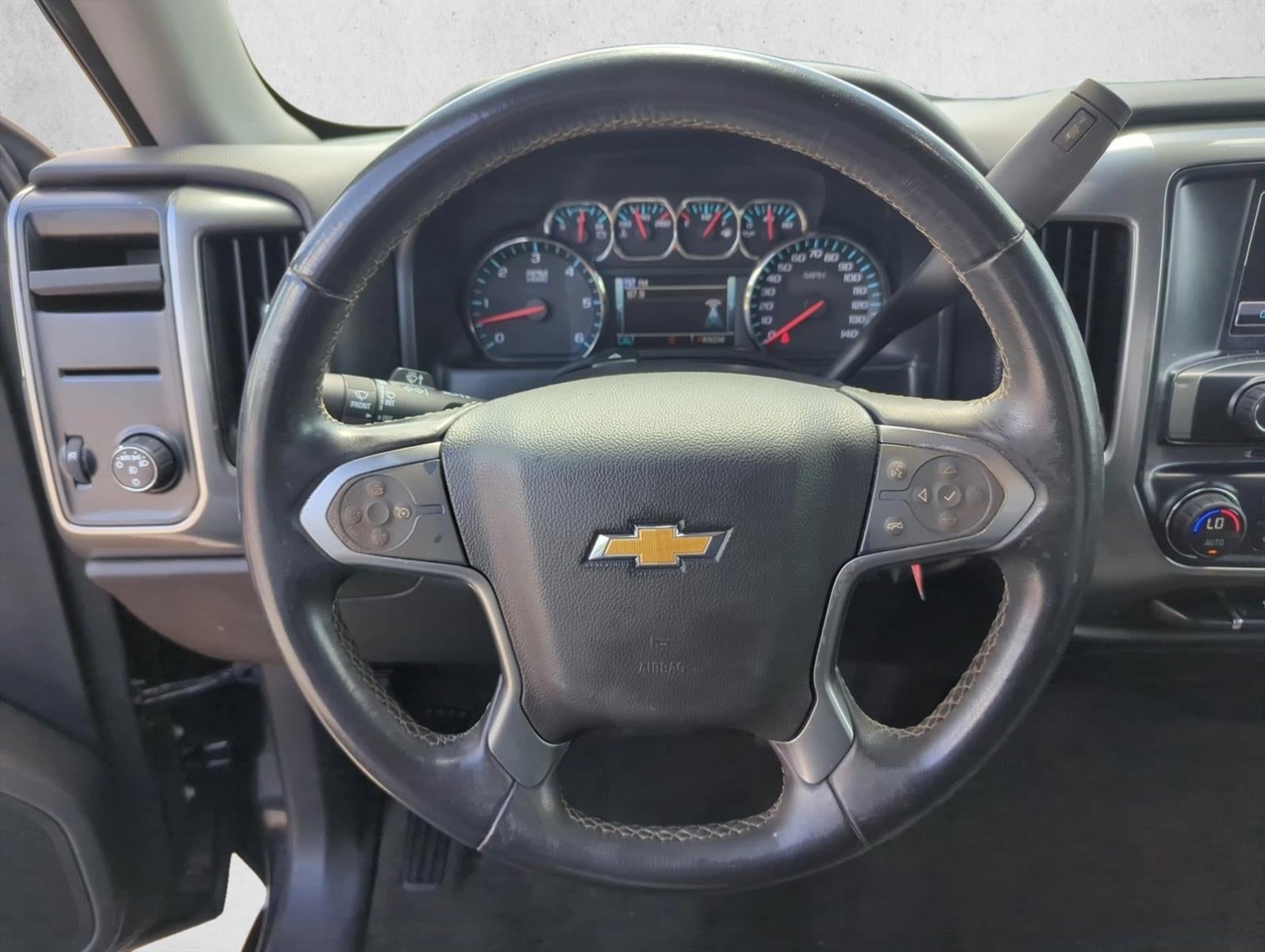 2015 Chevrolet Silverado 1500 Crew Cab Short Box 2-Wheel Drive LT