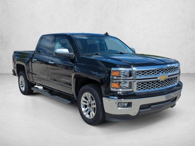 2015 Chevrolet Silverado 1500 Crew Cab Short Box 2-Wheel Drive LT