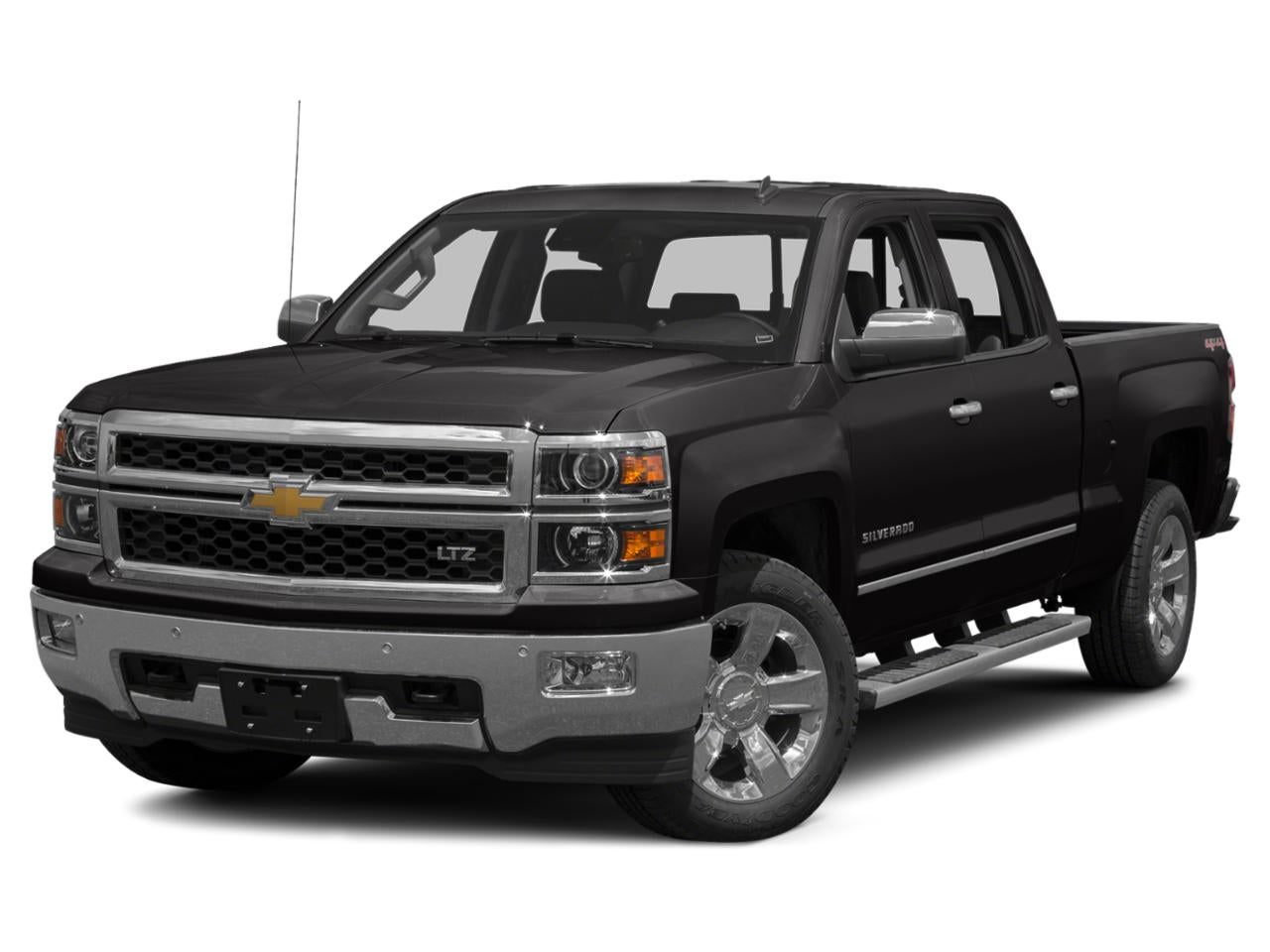 2015 Chevrolet Silverado 1500 Crew Cab Short Box 2-Wheel Drive LT