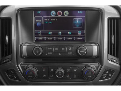 2015 Chevrolet Silverado 1500 Crew Cab Short Box 2-Wheel Drive LT