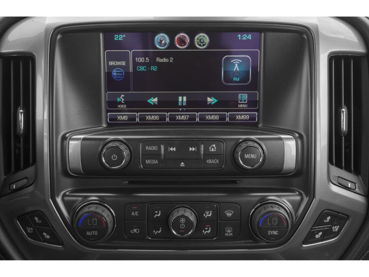 2015 Chevrolet Silverado 1500 Crew Cab Short Box 2-Wheel Drive LT