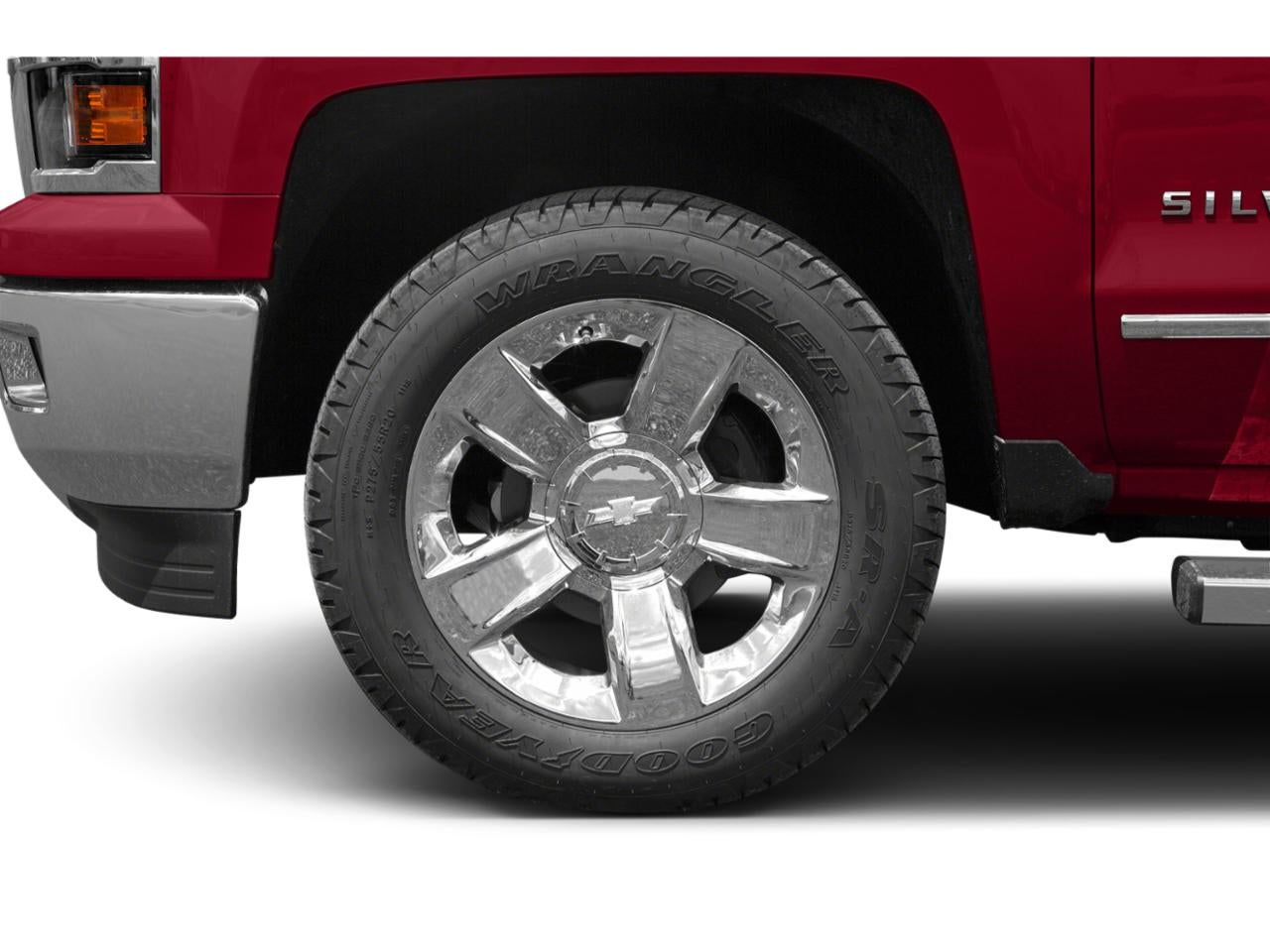 2015 Chevrolet Silverado 1500 Crew Cab Short Box 2-Wheel Drive LT