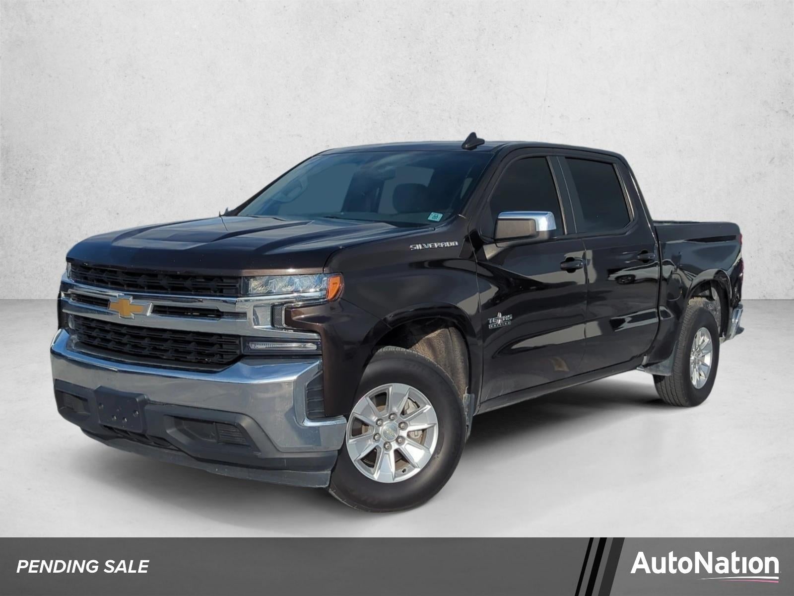 2019 Chevrolet Silverado 1500 Crew Cab Short Box 2-Wheel Drive LT