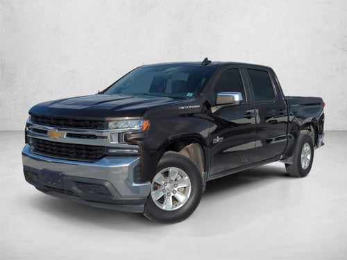 2019 Chevrolet Silverado 1500 Crew Cab Short Box 2-Wheel Drive LT