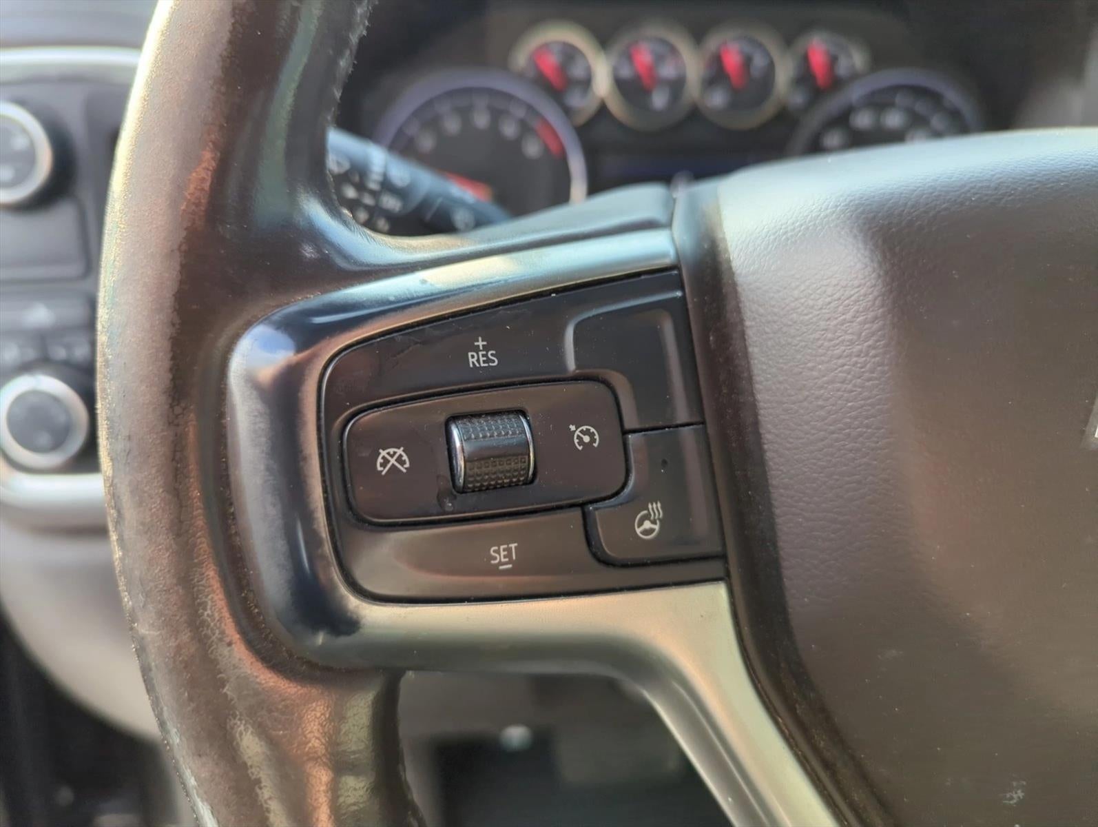 2019 Chevrolet Silverado 1500 Crew Cab Short Box 2-Wheel Drive LT