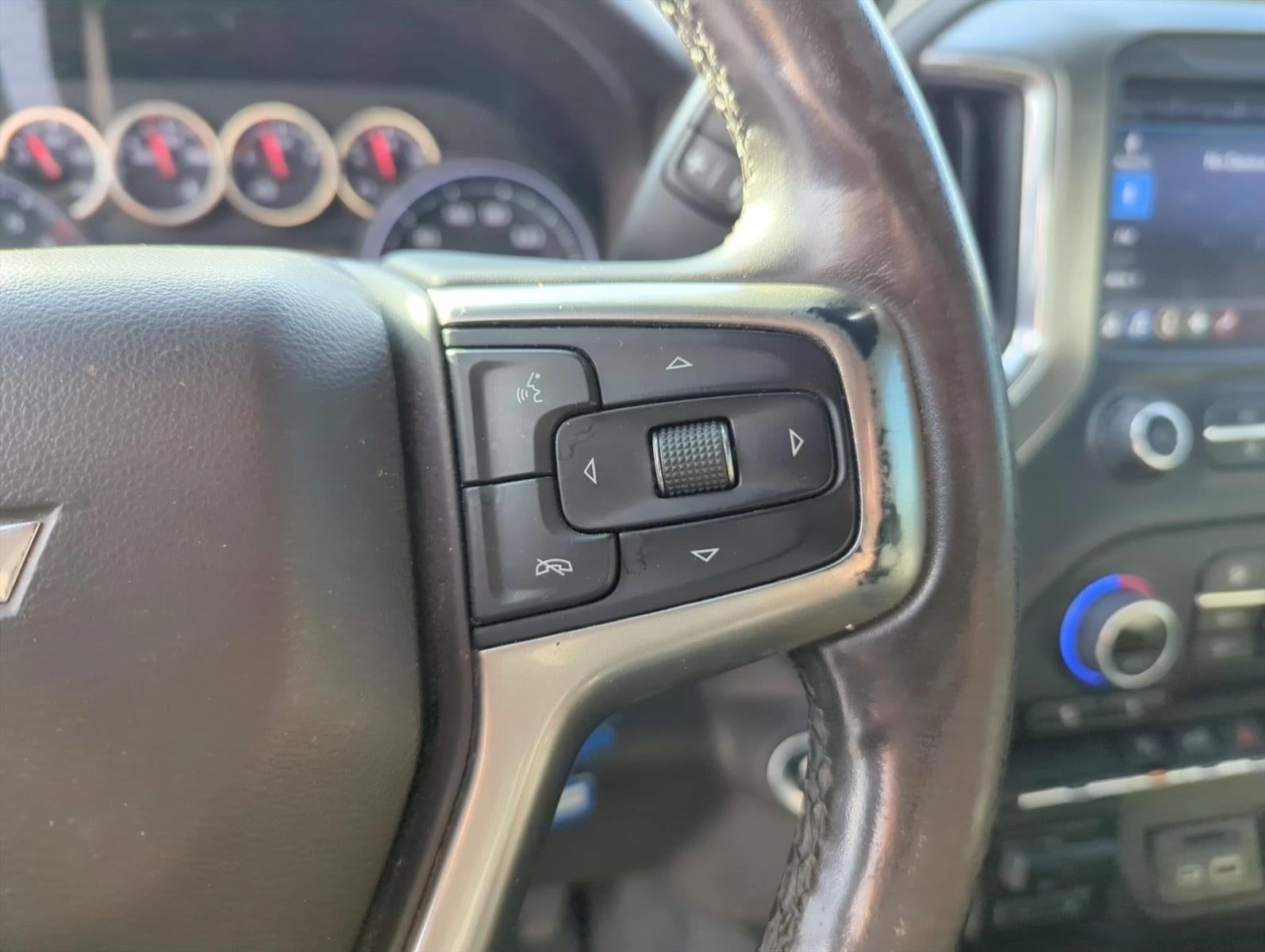 2019 Chevrolet Silverado 1500 Crew Cab Short Box 2-Wheel Drive LT