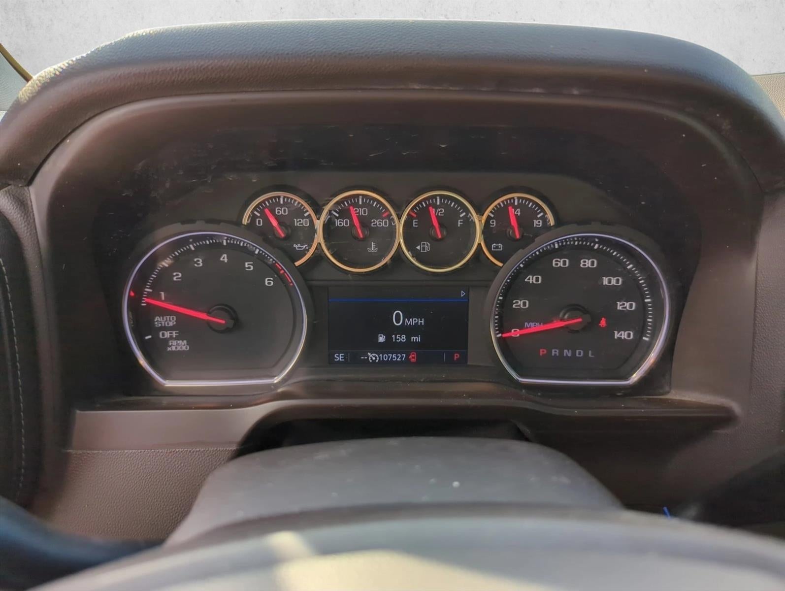 2019 Chevrolet Silverado 1500 Crew Cab Short Box 2-Wheel Drive LT