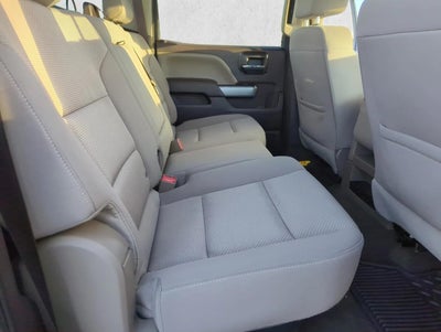 2017 Chevrolet Silverado 1500 Crew Cab Short Box 4-Wheel Drive LT Z71