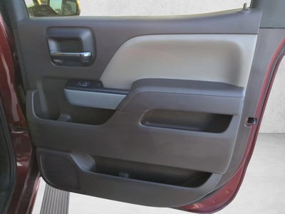 2017 Chevrolet Silverado 1500 Crew Cab Short Box 4-Wheel Drive LT Z71