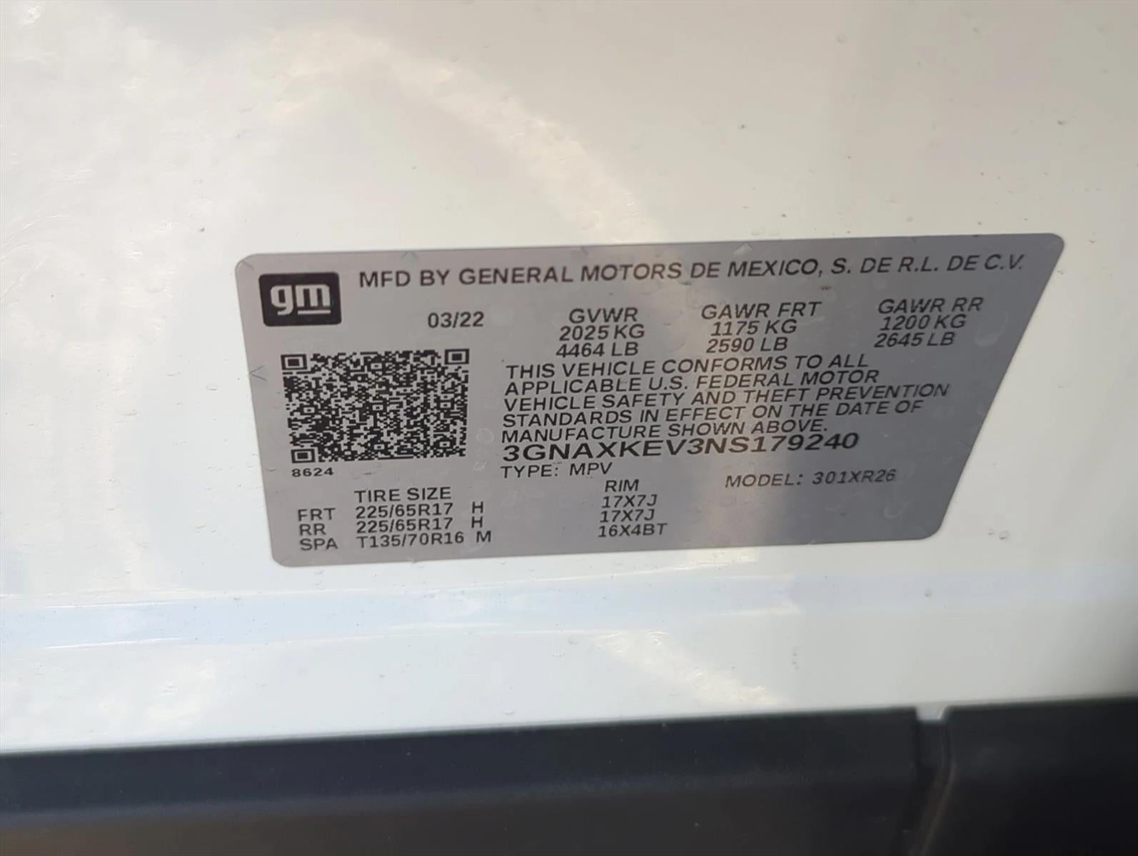 2022 Chevrolet Equinox FWD LT