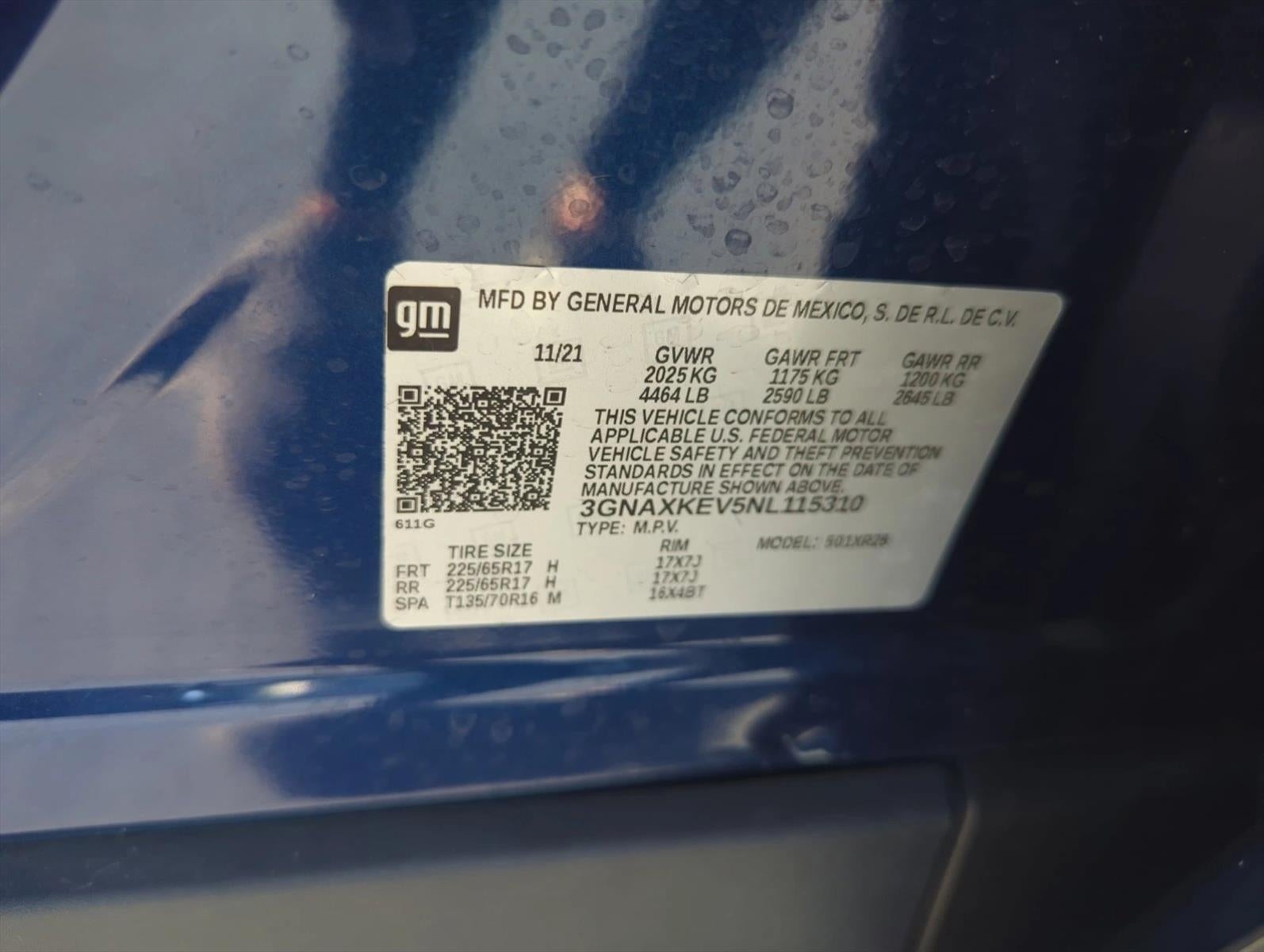 2022 Chevrolet Equinox FWD LT