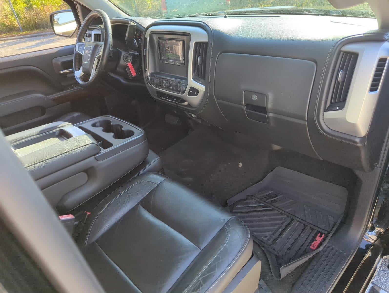 2014 GMC Sierra 1500 Crew Cab Standard Box 2-Wheel Drive SLE