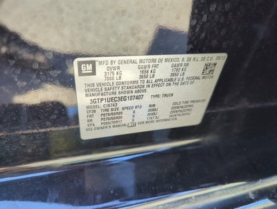 2014 GMC Sierra 1500 Crew Cab Standard Box 2-Wheel Drive SLE