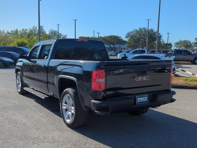 2014 GMC Sierra 1500 Crew Cab Standard Box 2-Wheel Drive SLE