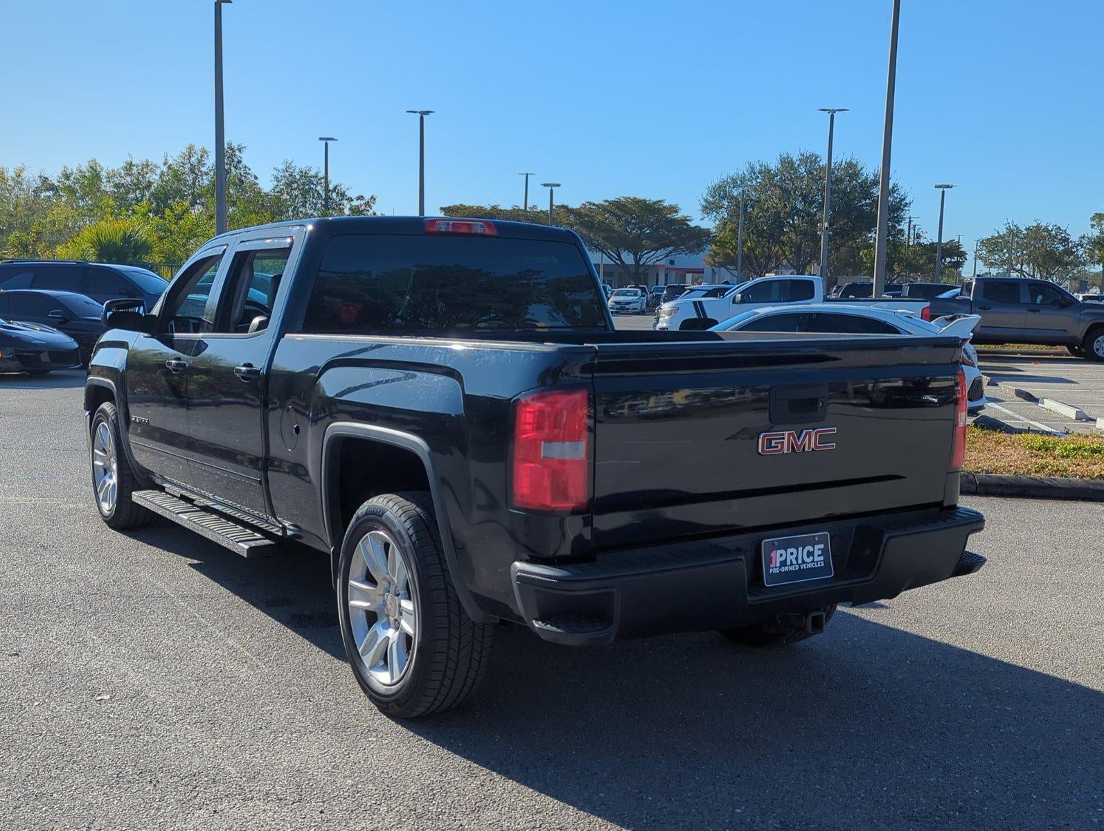 2014 GMC Sierra 1500 Crew Cab Standard Box 2-Wheel Drive SLE