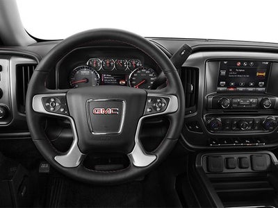 2014 GMC Sierra 1500 Crew Cab Standard Box 2-Wheel Drive SLE