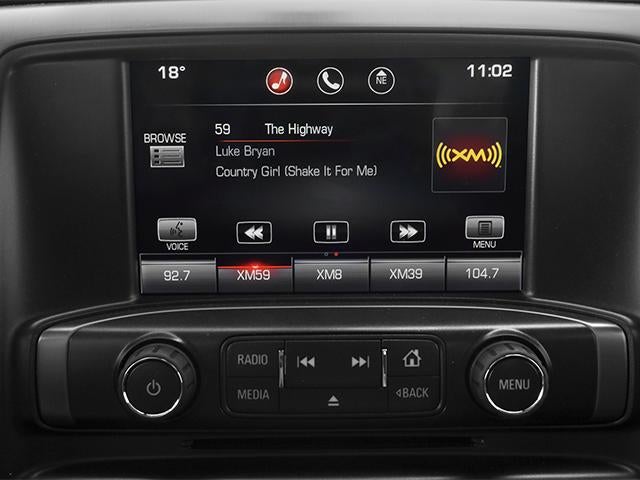 2014 GMC Sierra 1500 Crew Cab Standard Box 2-Wheel Drive SLE