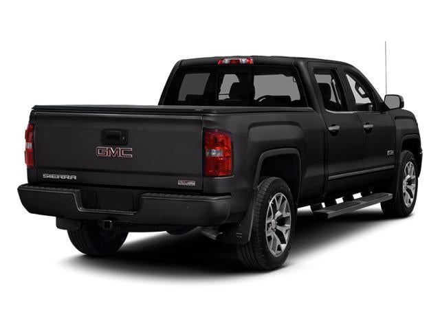 2014 GMC Sierra 1500 Crew Cab Standard Box 2-Wheel Drive SLE