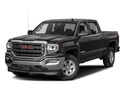 2017 GMC Sierra 1500 Crew Cab Short Box 4-Wheel Drive SLE