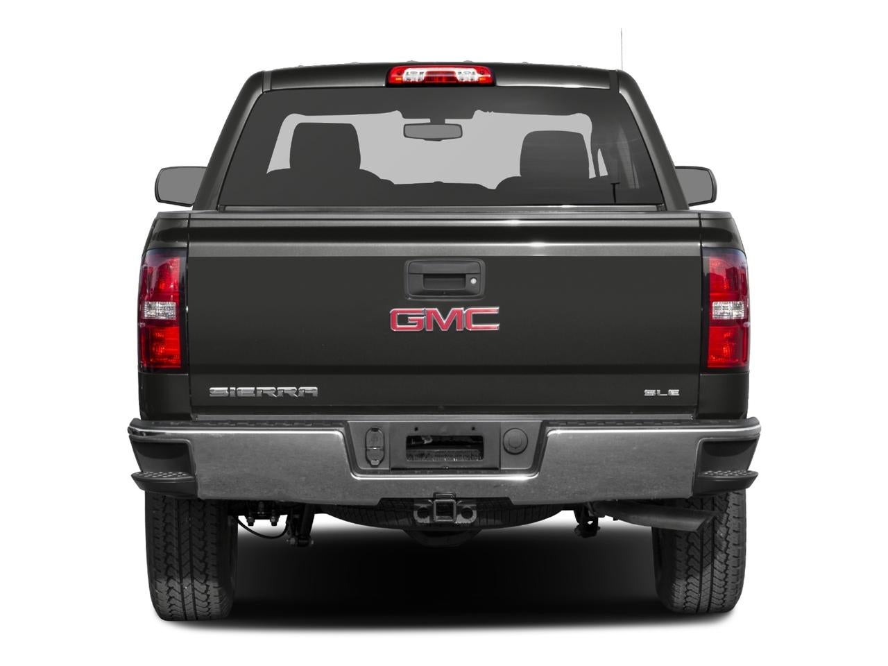 2017 GMC Sierra 1500 Crew Cab Short Box 4-Wheel Drive SLE