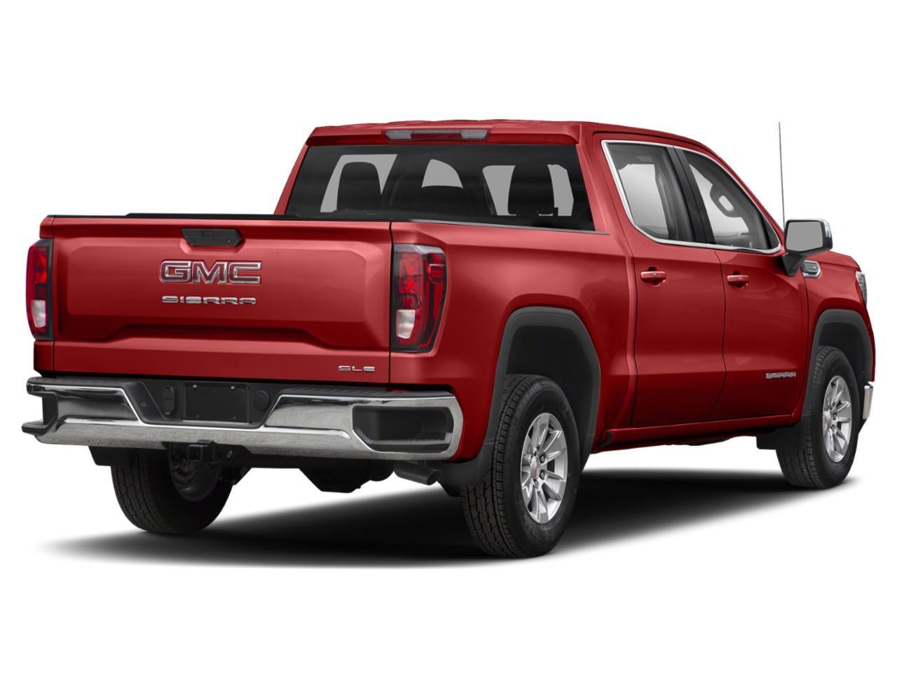 2021 GMC Sierra 1500 Crew Cab Short Box 4-Wheel Drive SLE