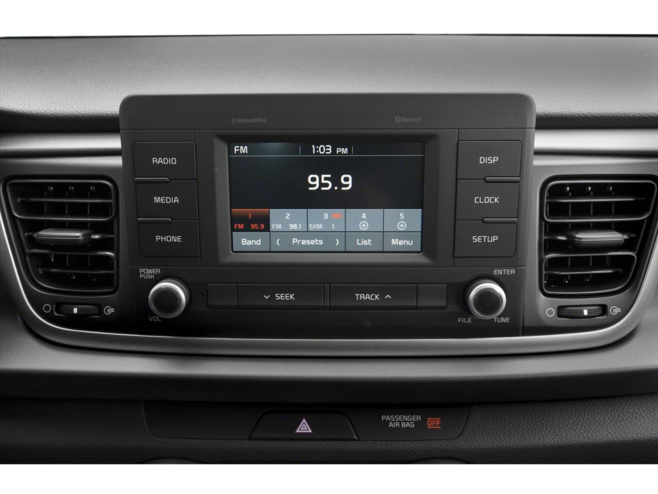 2020 Kia Rio 5-Door S IVT