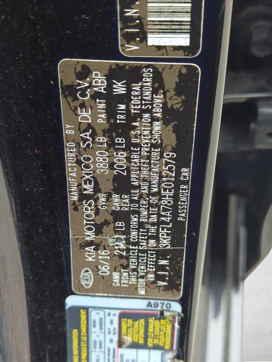 2017 Kia Forte S Auto
