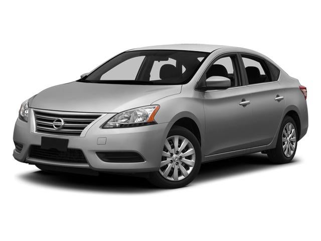 2014 Nissan Sentra 4dr Sdn I4 CVT SV