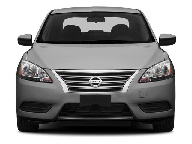 2014 Nissan Sentra 4dr Sdn I4 CVT SV