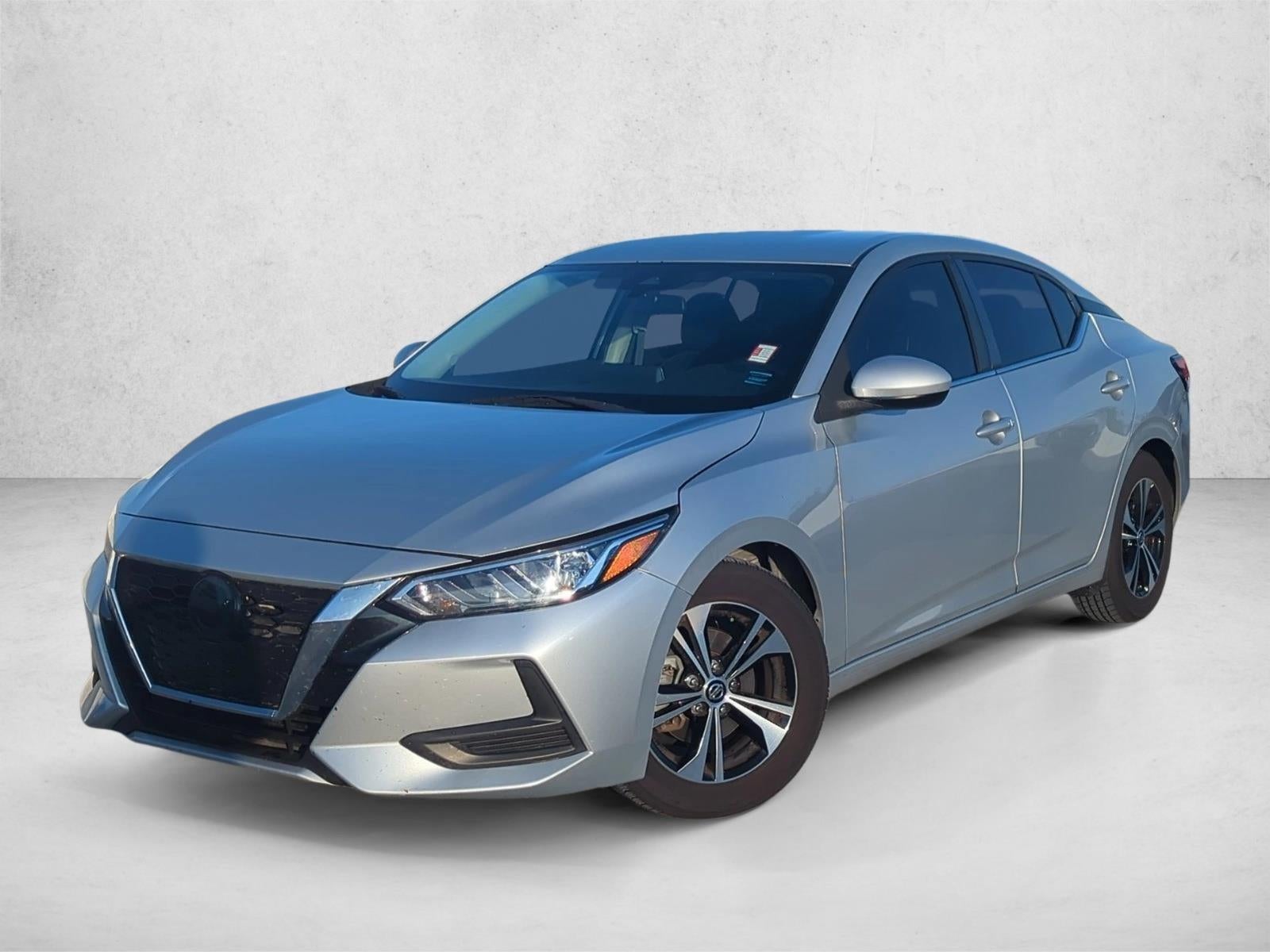 2022 Nissan Sentra SV CVT