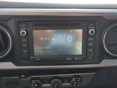 2019 Toyota Tacoma 2WD 2WD SR5 Double Cab 5' Bed V6 AT (GS)