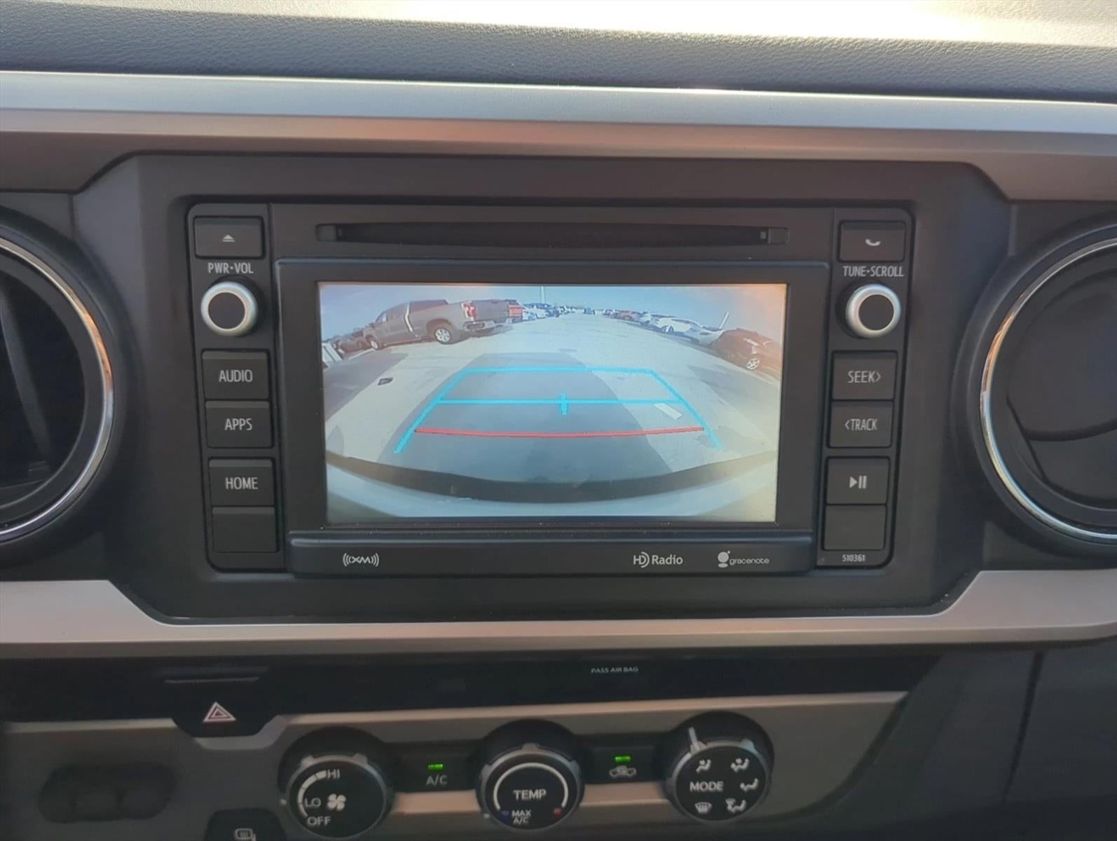 2019 Toyota Tacoma 2WD 2WD SR5 Double Cab 5' Bed V6 AT (GS)