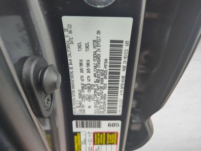 2022 Toyota Tacoma 2WD 2WD TRD Off Road Double Cab 5' Bed V6 AT (Natl)