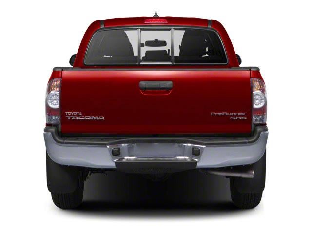 2012 Toyota Tacoma 2WD Double Cab Short Bed V6 Automatic PreRunner (Natl)