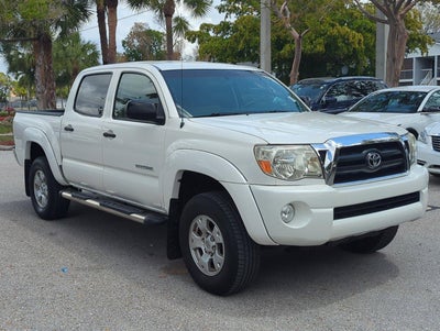 2007 Toyota Tacoma 2WD Double Cab Short Bed V6 Automatic PreRunner (Natl)