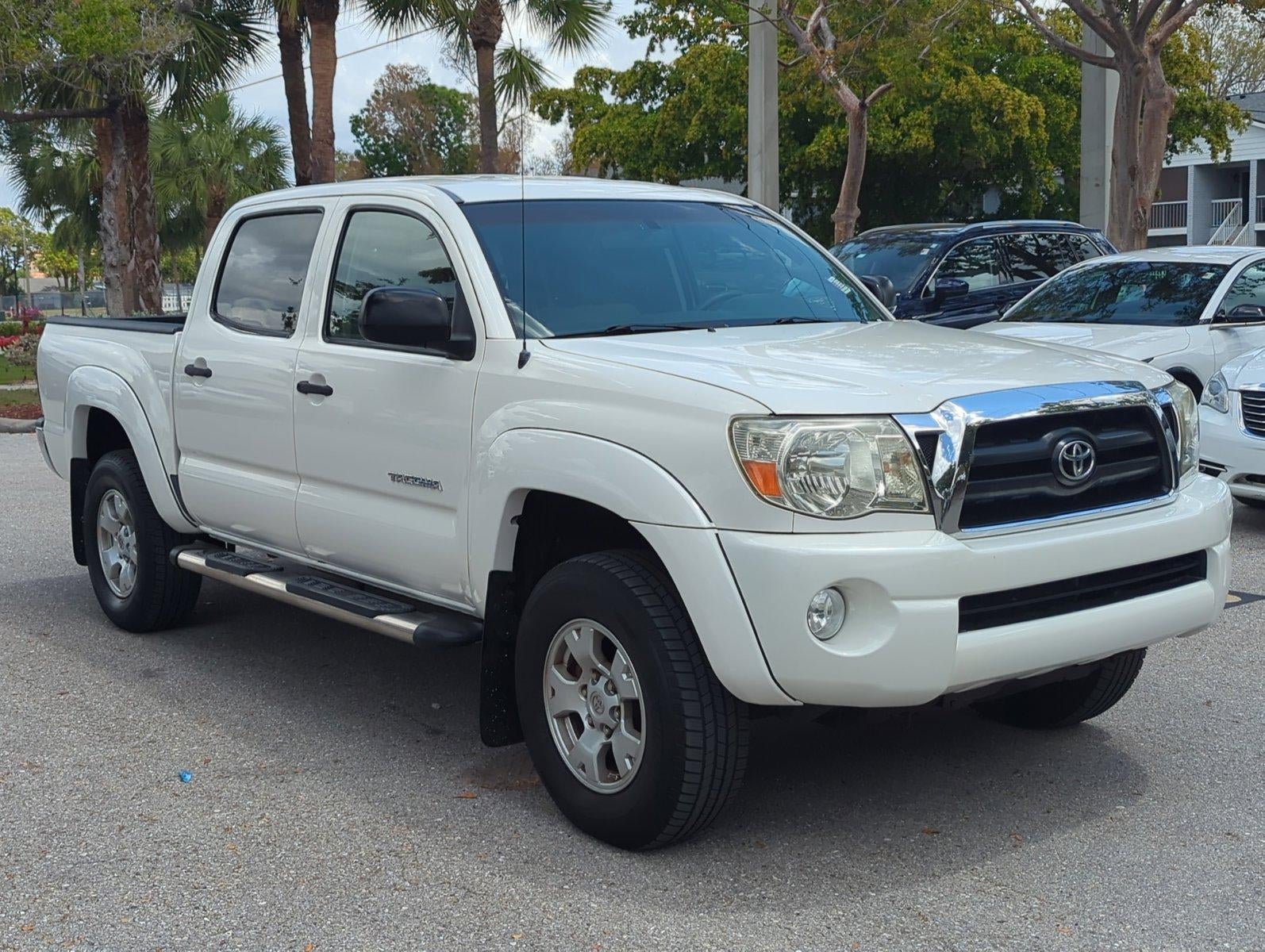 2007 Toyota Tacoma 2WD Double Cab Short Bed V6 Automatic PreRunner (Natl)