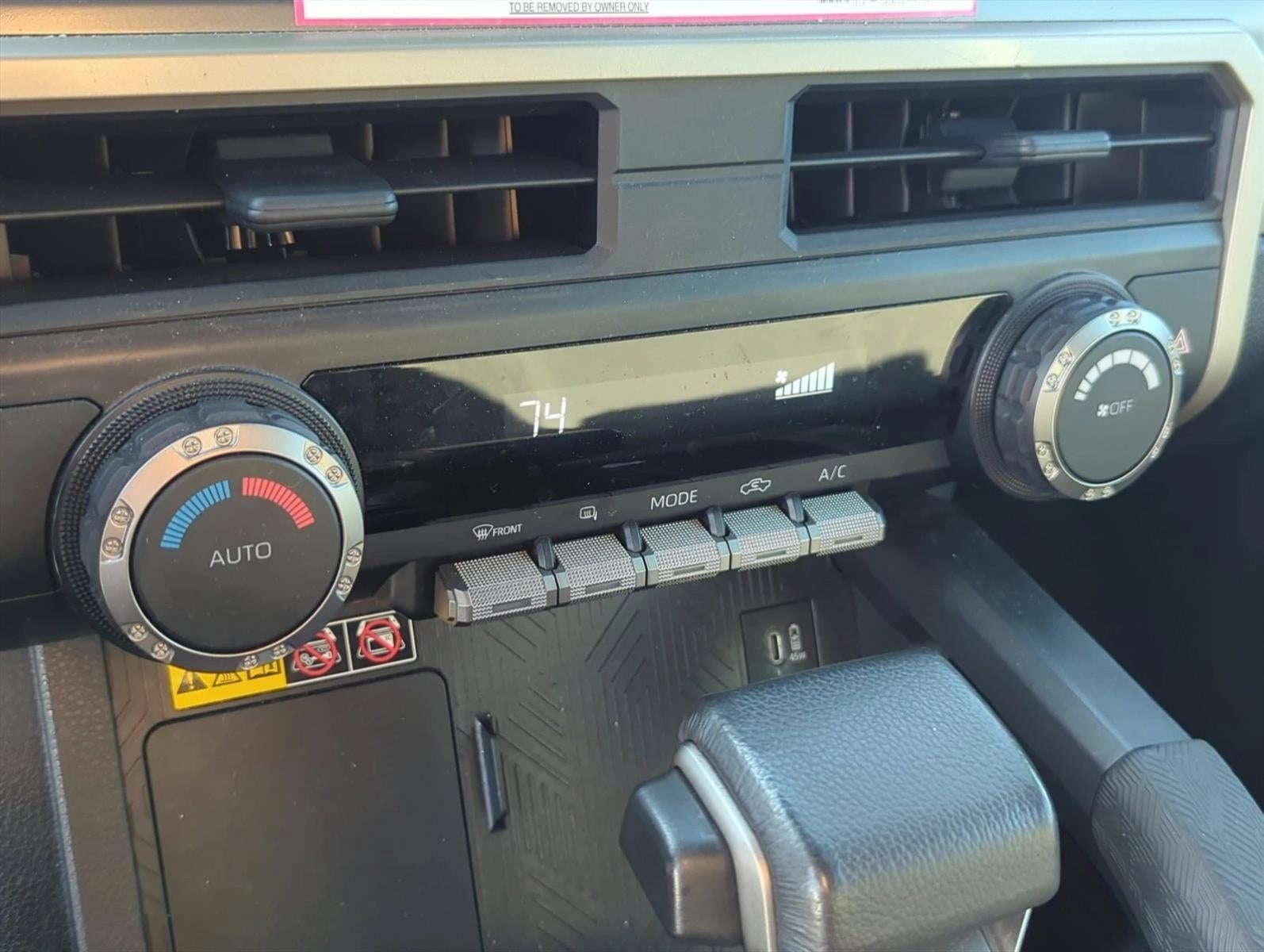 2024 Toyota Tacoma 2WD 2WD SR5 Double Cab 5' Bed AT (SE)