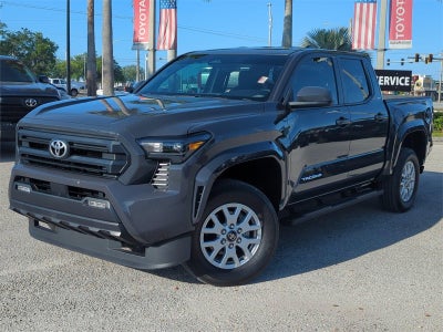 2024 Toyota Tacoma 2WD 2WD SR5 Double Cab 5' Bed AT (SE)