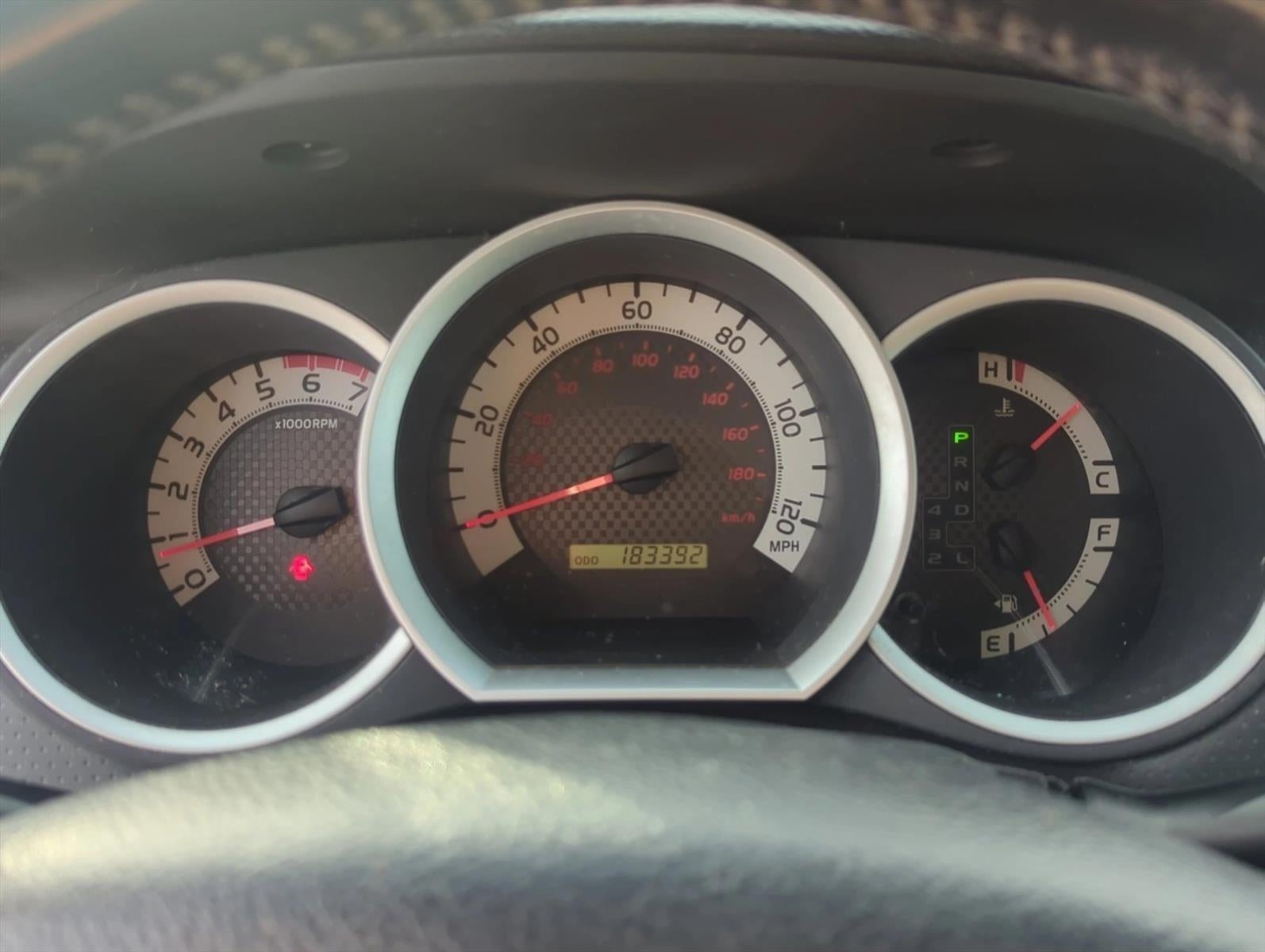 2011 Toyota Tacoma 4WD Double Cab Short Bed V6 Automatic (Natl)