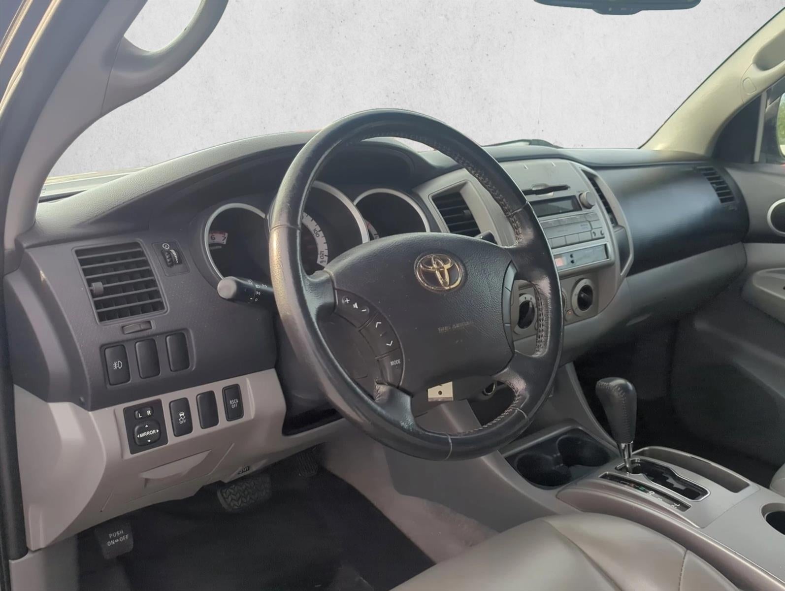 2011 Toyota Tacoma 4WD Double Cab Short Bed V6 Automatic (Natl)